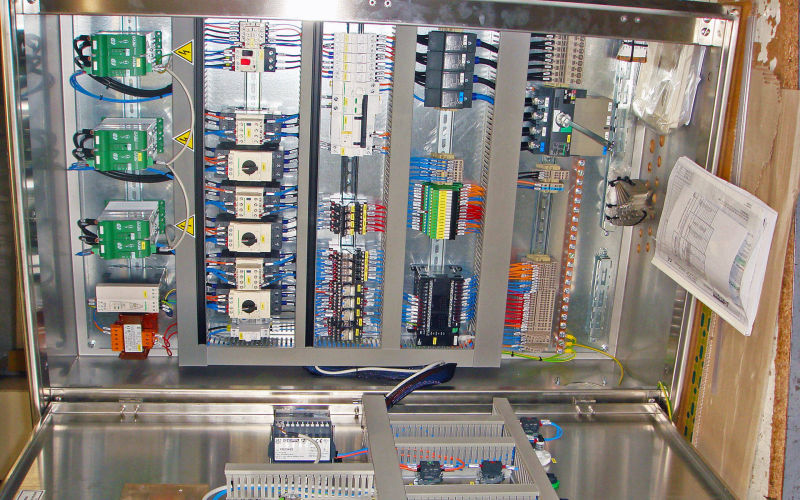 Quadri elettrici per automazioni impianti inox Susan srl - TV