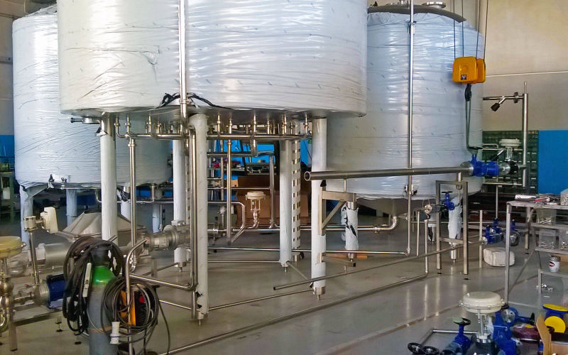 costruzione impianti birra - Susan srl-TV