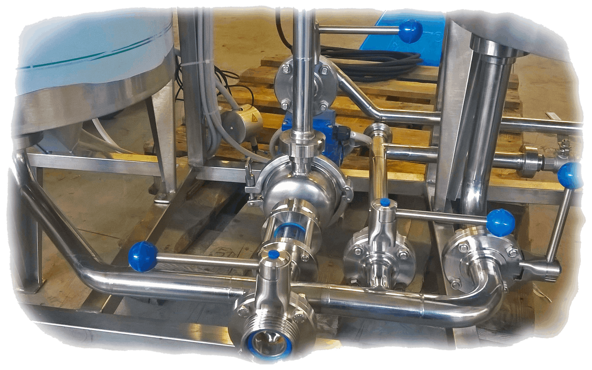 Impianti Inox con materiali selezionati Susan srl TV