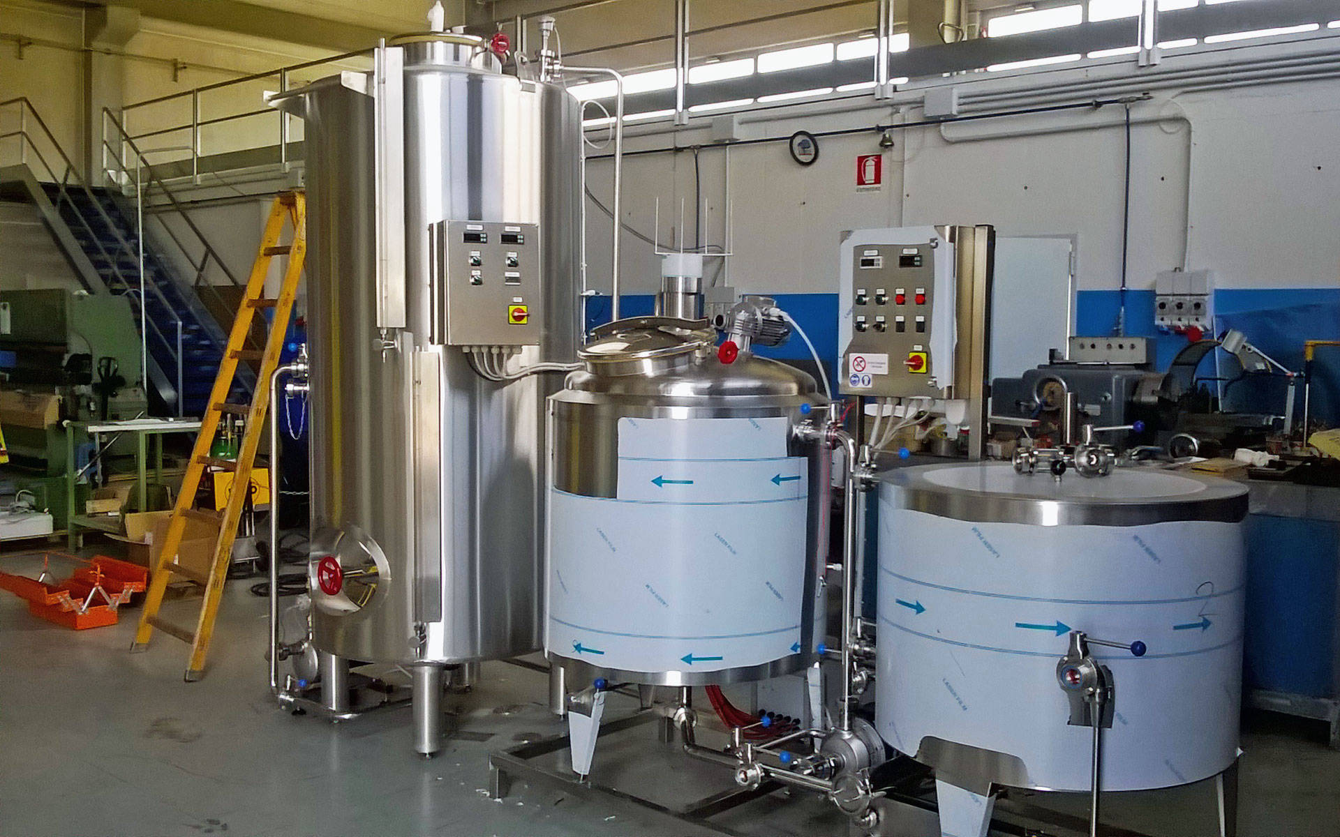 mini birreria per produzione birra artigianale-Susan srl-TV