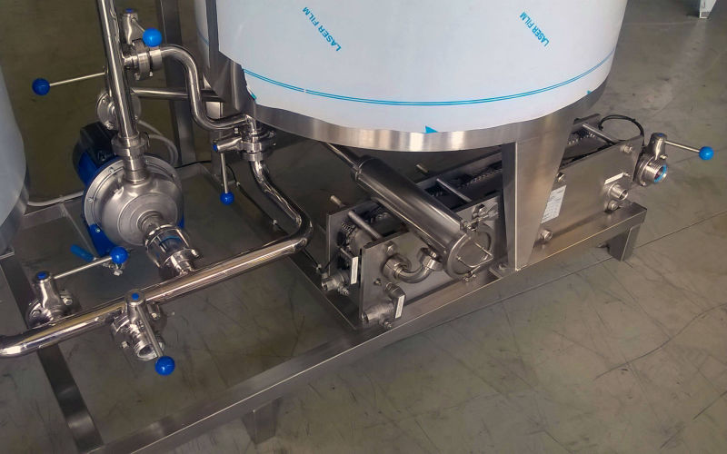 Dettaglio filtro birra di Susan srl - TV