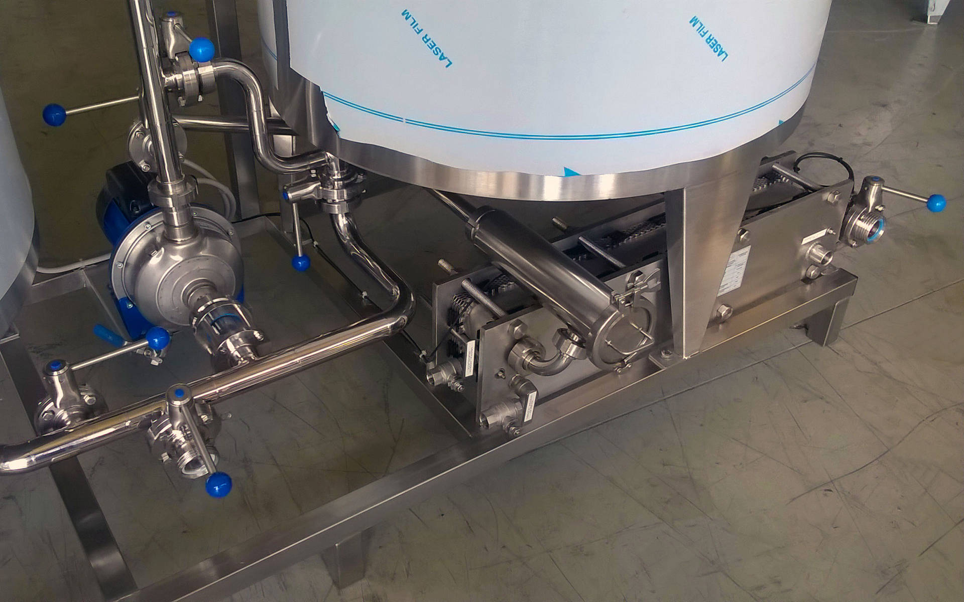 Dettaglio filtro birra di Susan srl - TV