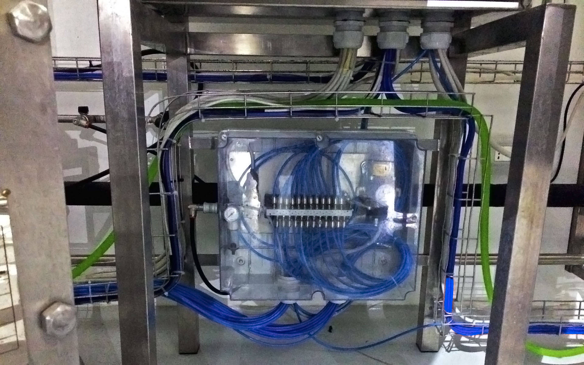 Quadro elettropneumatico Susan srl TV