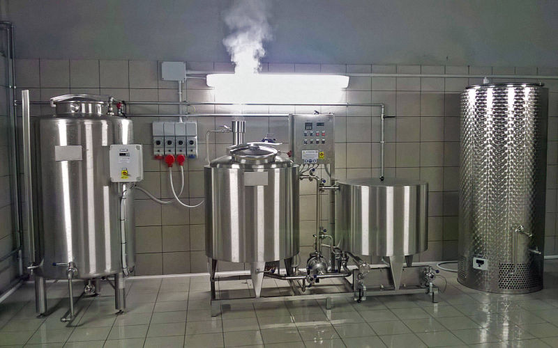 Sala Cotta birra - Susan srl-TV