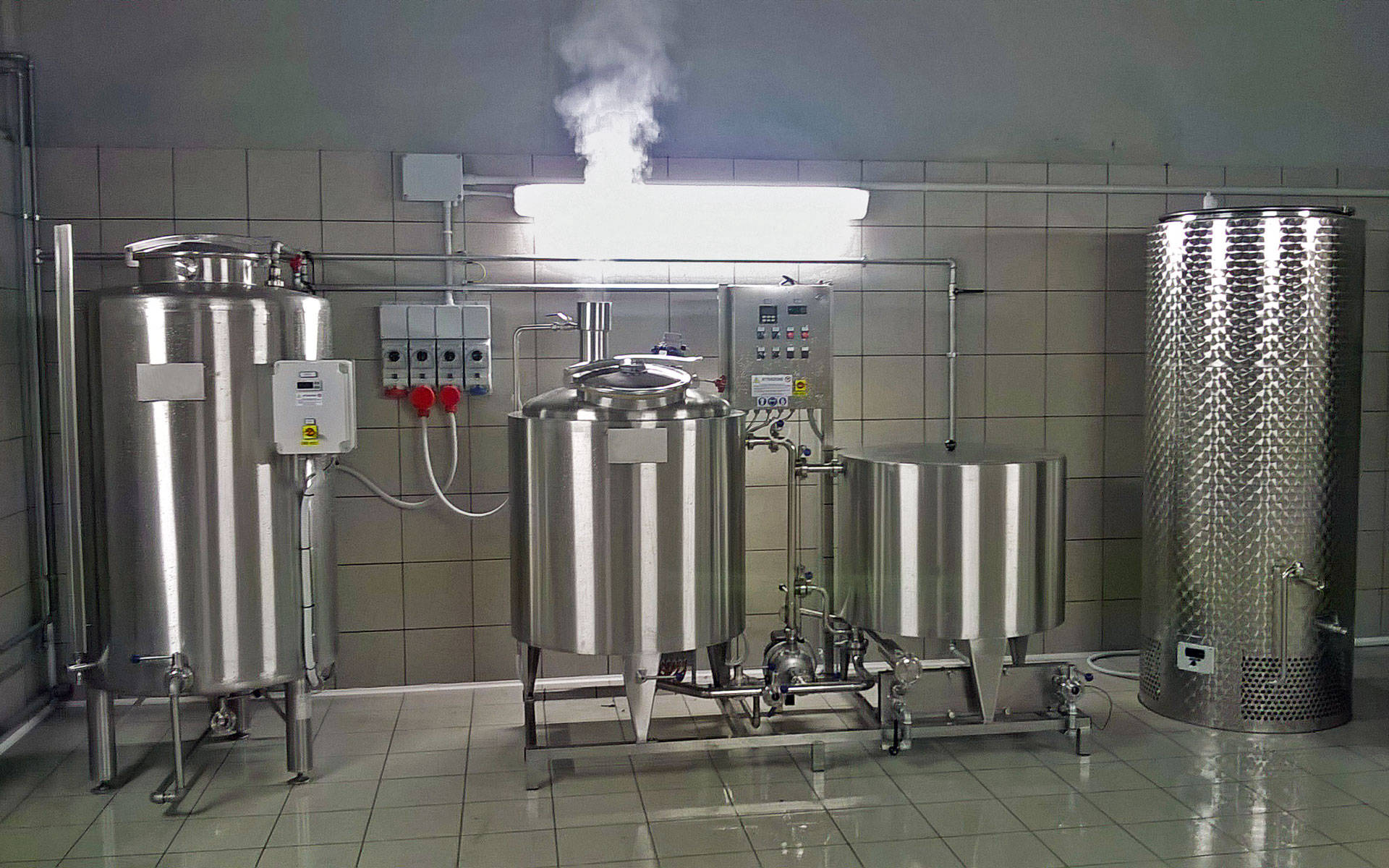 Sala Cotta birra - Susan srl-TV