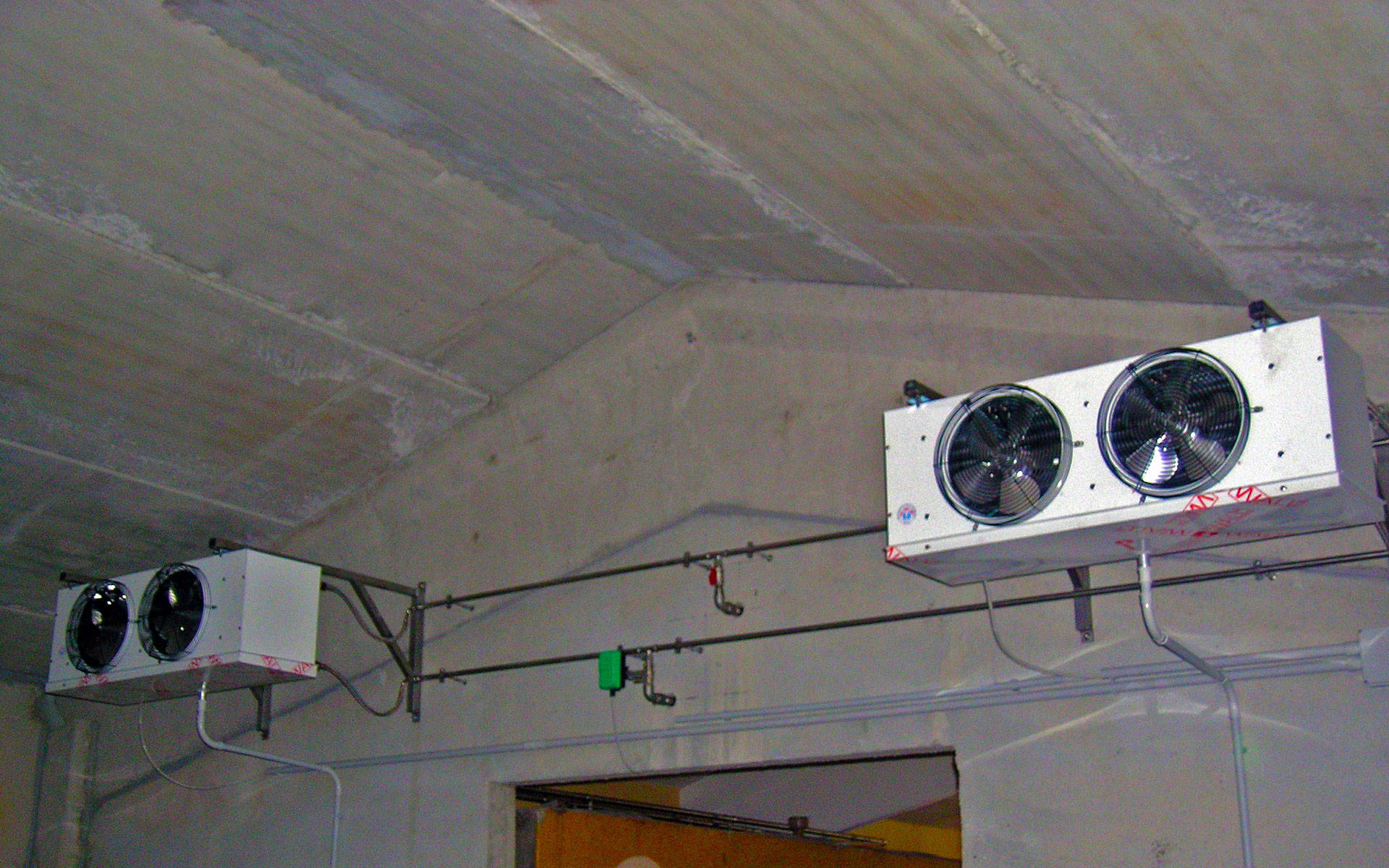 sistemi di climatizzazione cantine - Susan srl-TV
